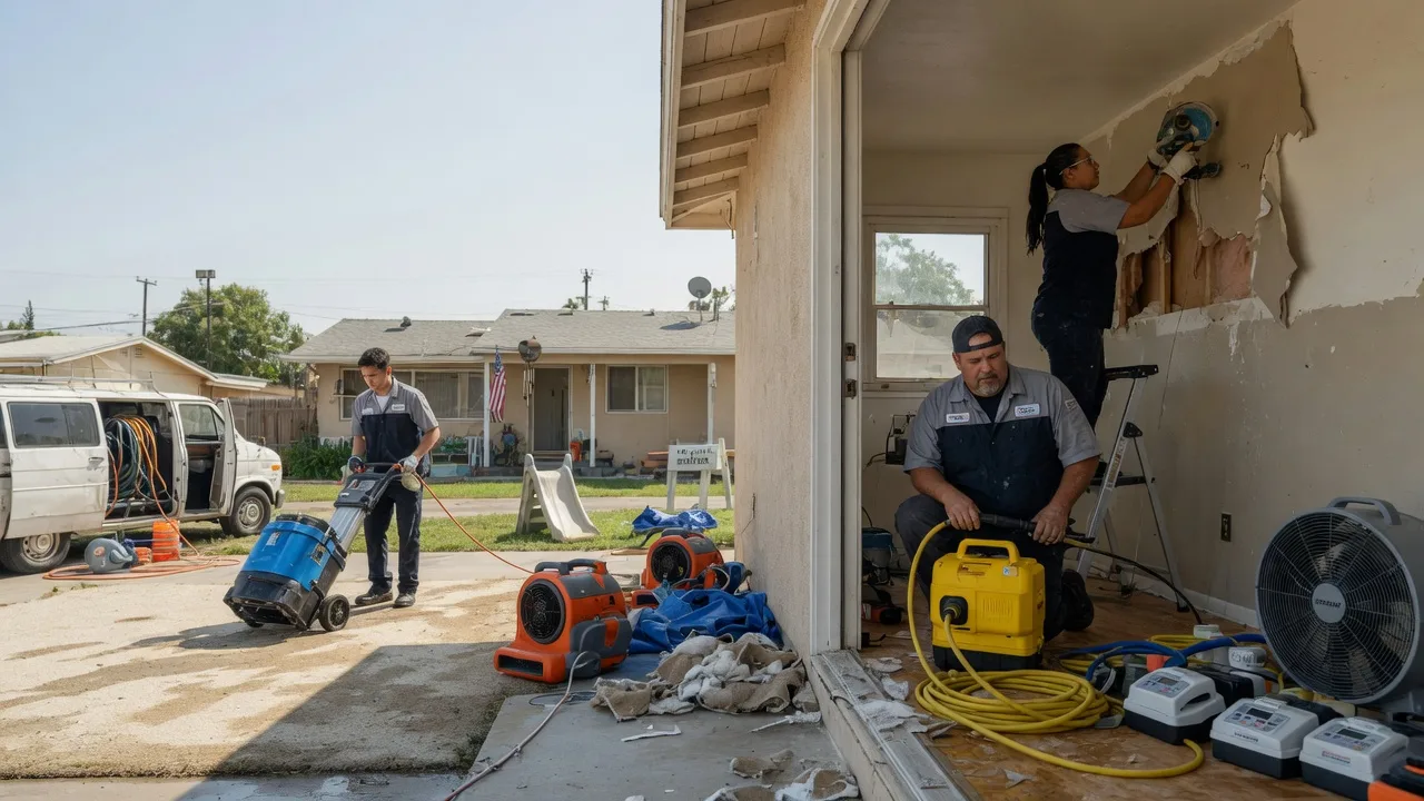 Water Damage Restoration in Amory, MS near me